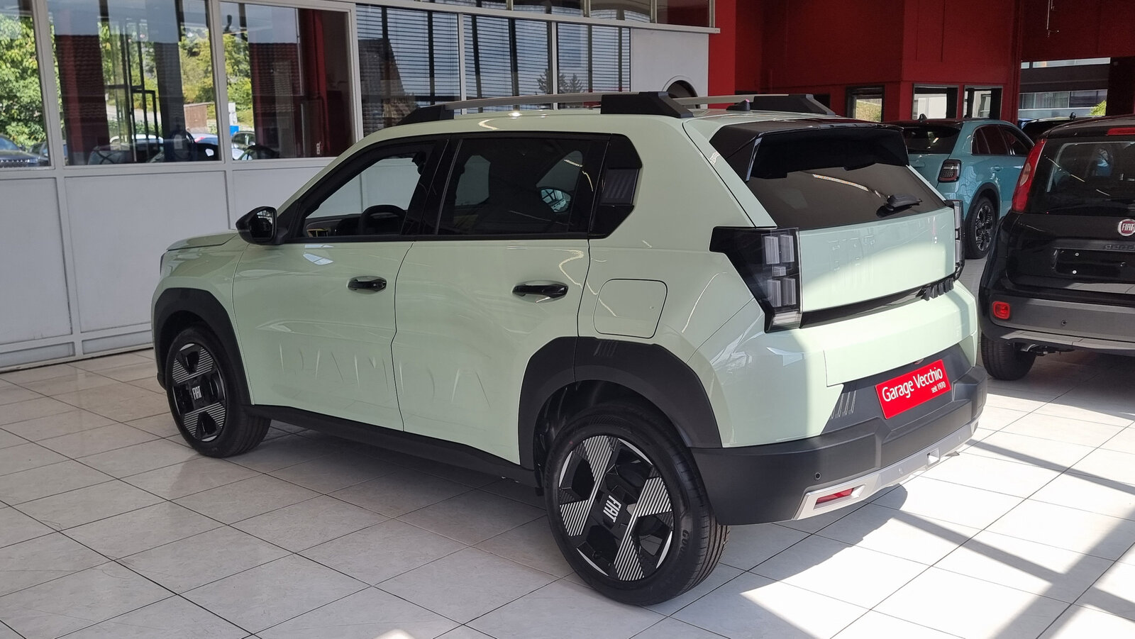 FIAT Grande Panda 1.2 La Prima, Essence, Voiture nouvelle, Manuelle - 4