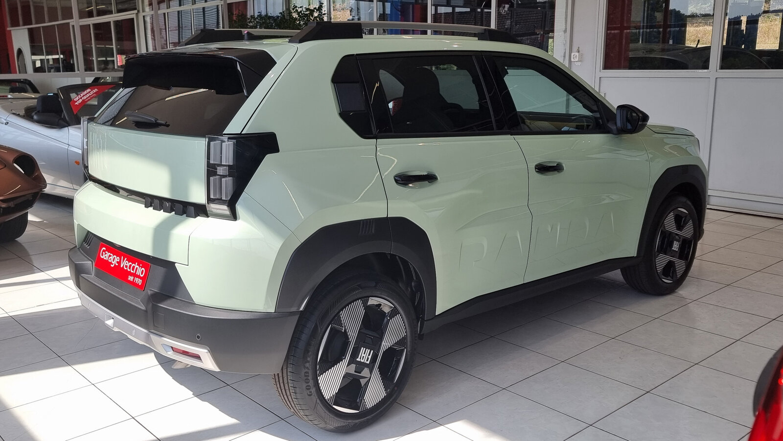 FIAT Grande Panda 1.2 La Prima, Essence, Voiture nouvelle, Manuelle - 5