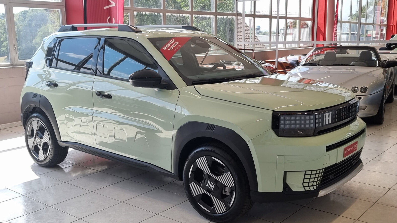FIAT Grande Panda 1.2 La Prima, Essence, Voiture nouvelle, Manuelle - 7