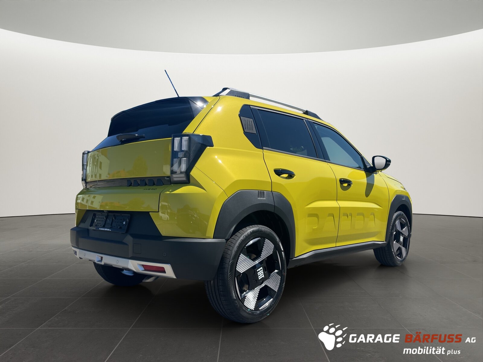 FIAT Grande Panda 1.2 Hybrid La Prima, Mild-Hybrid Benzin/Elektro, Neuwagen, Automatik - 5