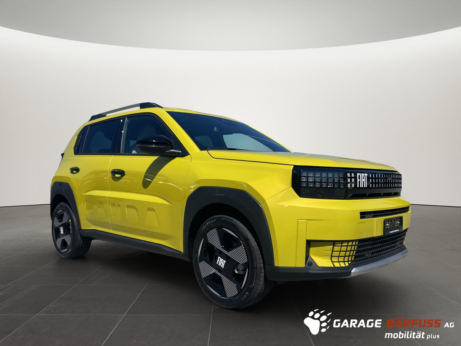 FIAT Grande Panda 1.2 Hybrid La Prima, Mild-Hybrid Benzin/Elektro, Neuwagen, Automatik - 7