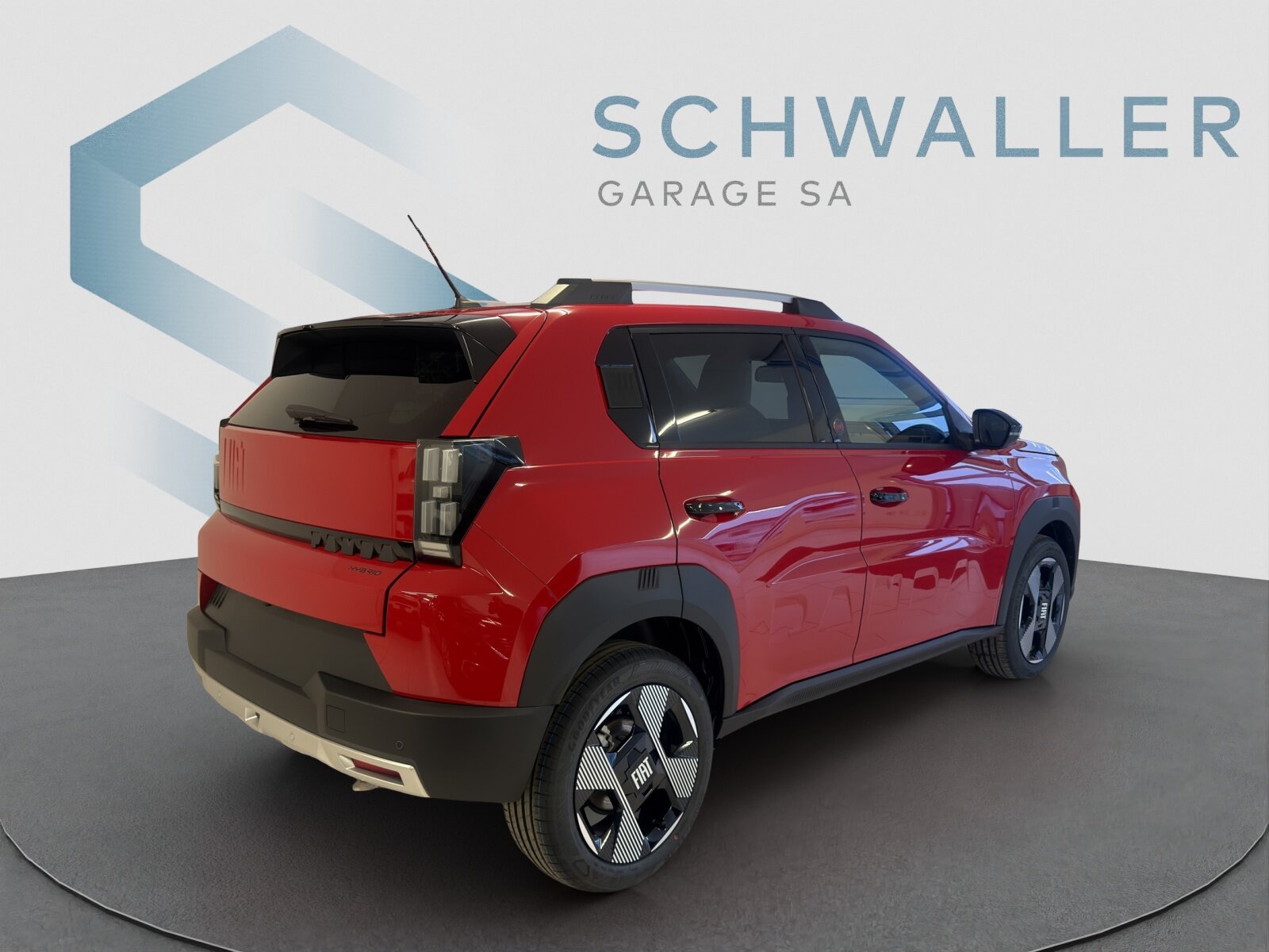 FIAT GRANDE PANDA 1.2 Hybrid La Prima, Hybride Leggero Benzina/Elettrica, Auto nuove, Automatico - 4