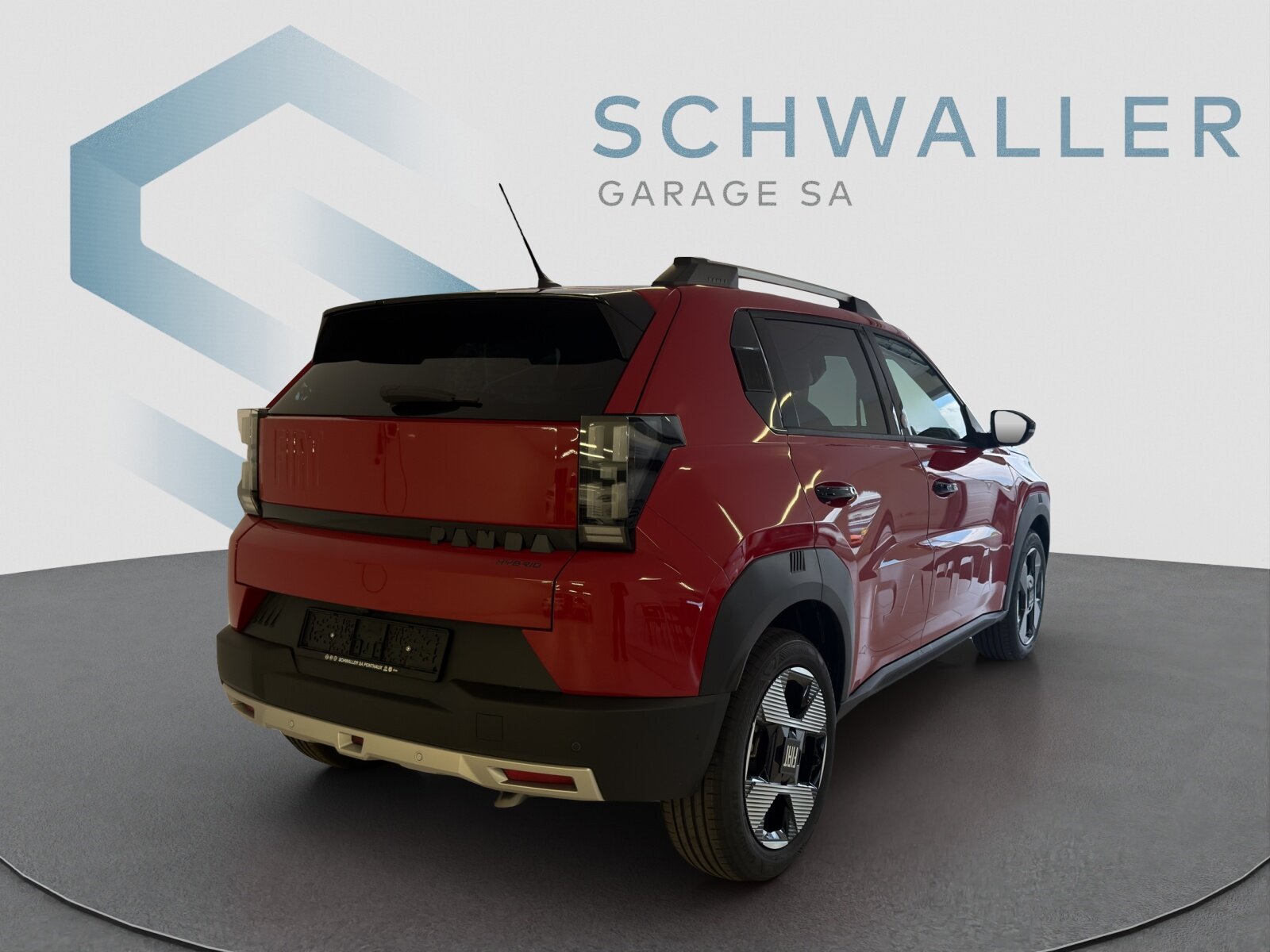 FIAT GRANDE PANDA 1.2 Hybrid La Prima, Mild-Hybrid Benzin/Elektro, Neuwagen, Automatik - 4
