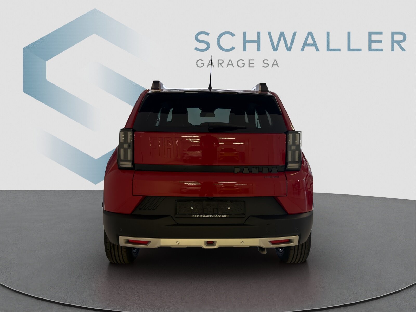 FIAT GRANDE PANDA 1.2 Hybrid La Prima, Mild-Hybrid Benzin/Elektro, Neuwagen, Automatik - 5