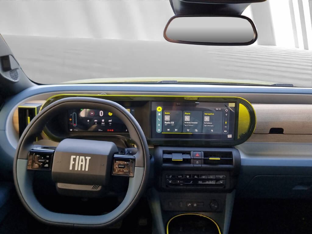 FIAT Grande Panda 1.2 Hybrid La Prima, Hybride Léger Essence/Électricité, Voiture nouvelle, Automatique - 5