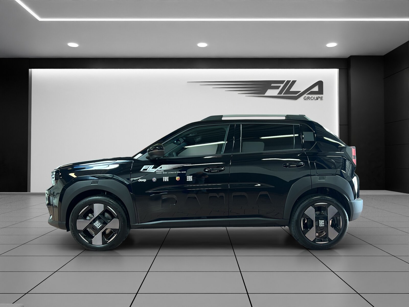 FIAT Grande Panda MHEV La Prima, Mild-Hybrid Petrol/Electric, New car, Automatic - 4