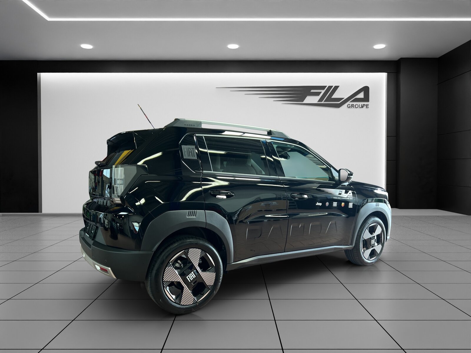 FIAT Grande Panda MHEV La Prima, Mild-Hybrid Petrol/Electric, New car, Automatic - 6