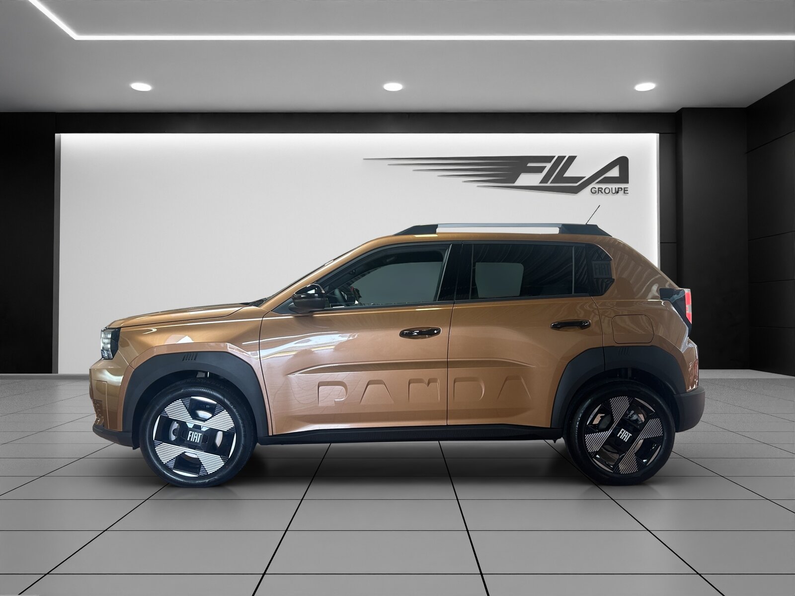 FIAT Grande Panda MHEV La Prima, Mild-Hybrid Petrol/Electric, New car, Automatic - 4