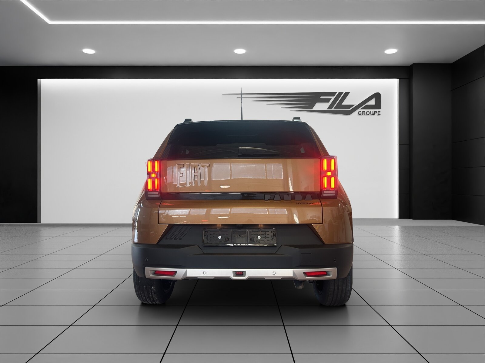 FIAT Grande Panda MHEV La Prima, Mild-Hybrid Petrol/Electric, New car, Automatic - 5