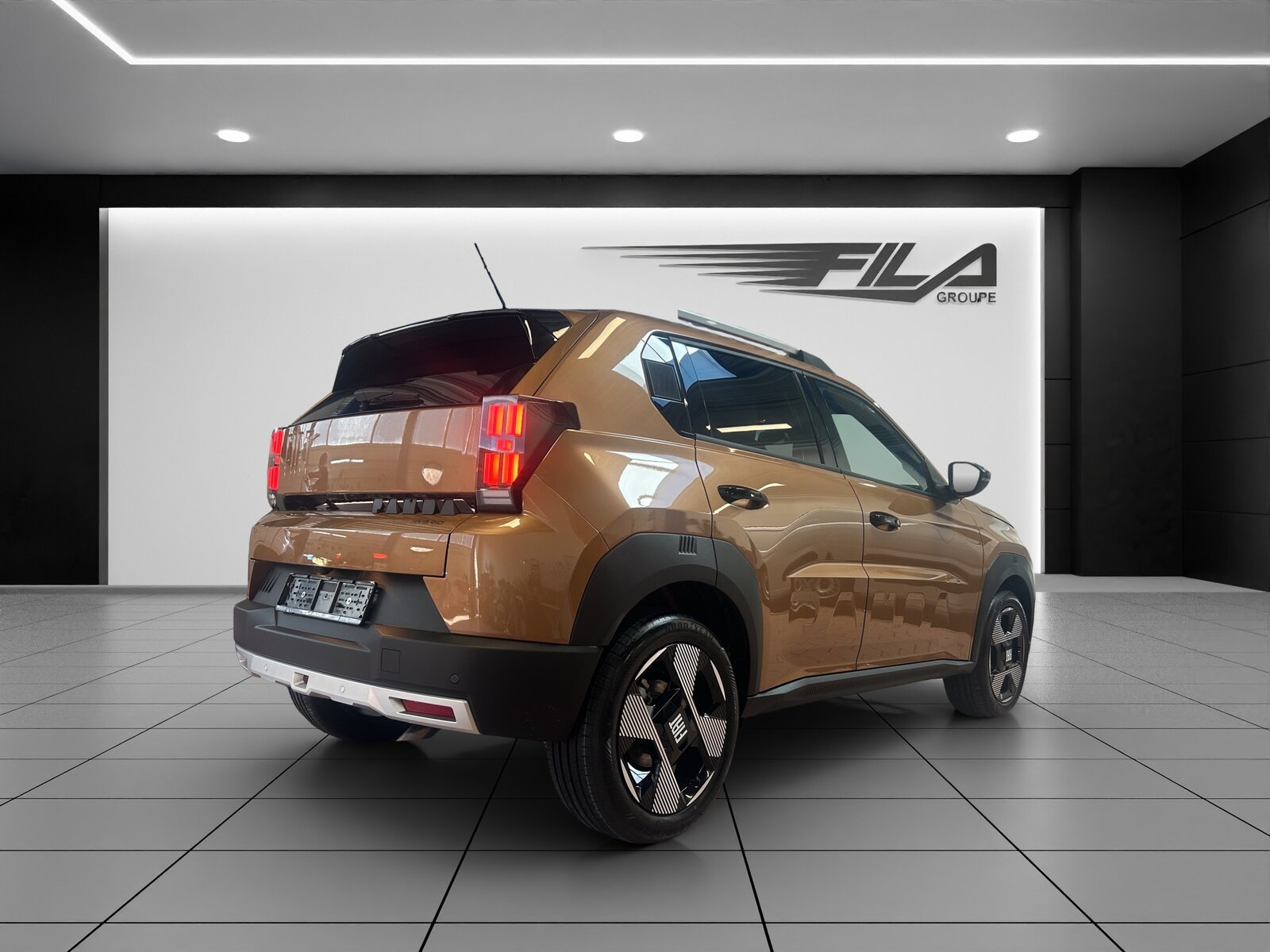 FIAT Grande Panda MHEV La Prima, Mild-Hybrid Petrol/Electric, New car, Automatic - 6