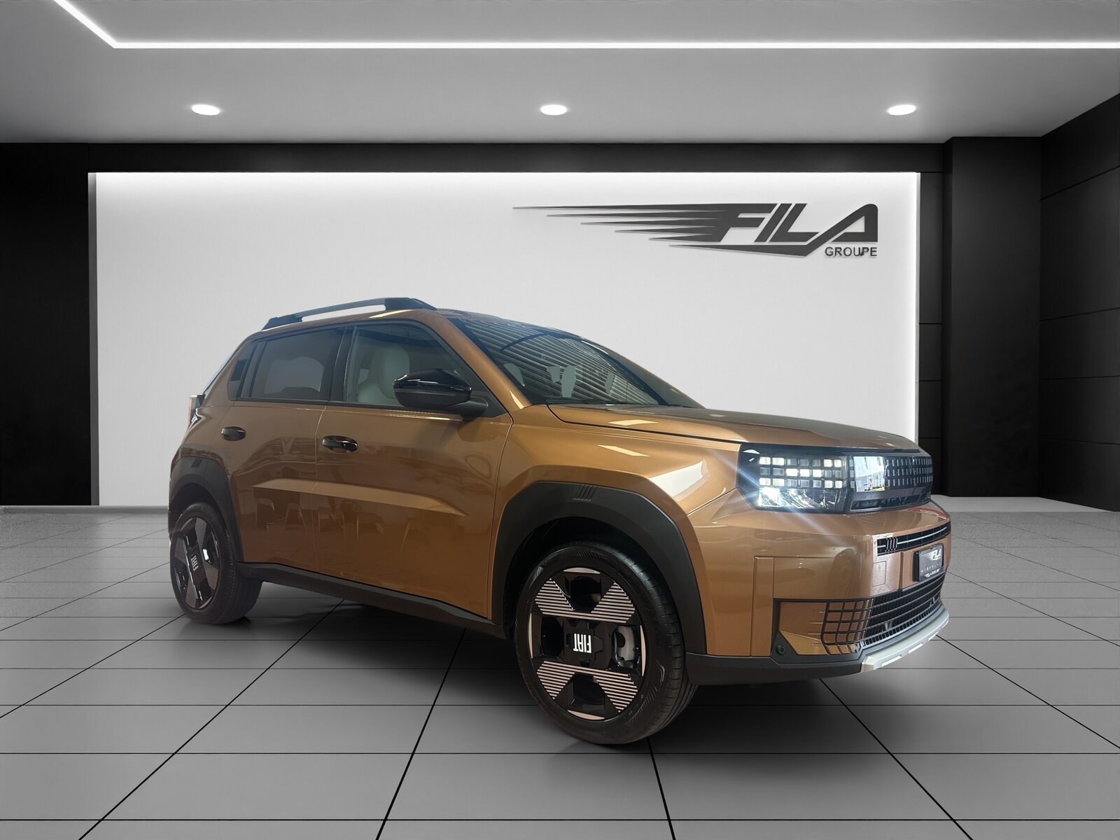 FIAT Grande Panda MHEV La Prima, Mild-Hybrid Petrol/Electric, New car, Automatic - 7