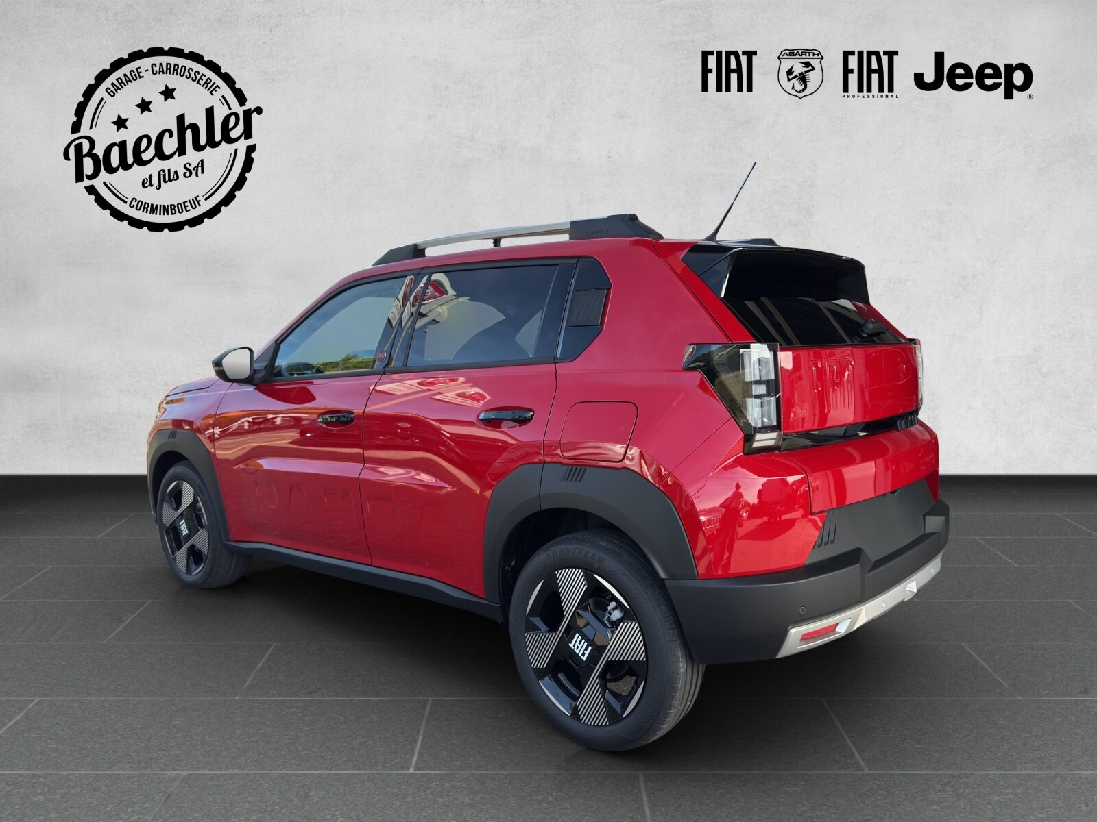 FIAT Grande Panda 1.2 Hybrid La Prima, Mild-Hybrid Petrol/Electric, New car, Automatic - 7