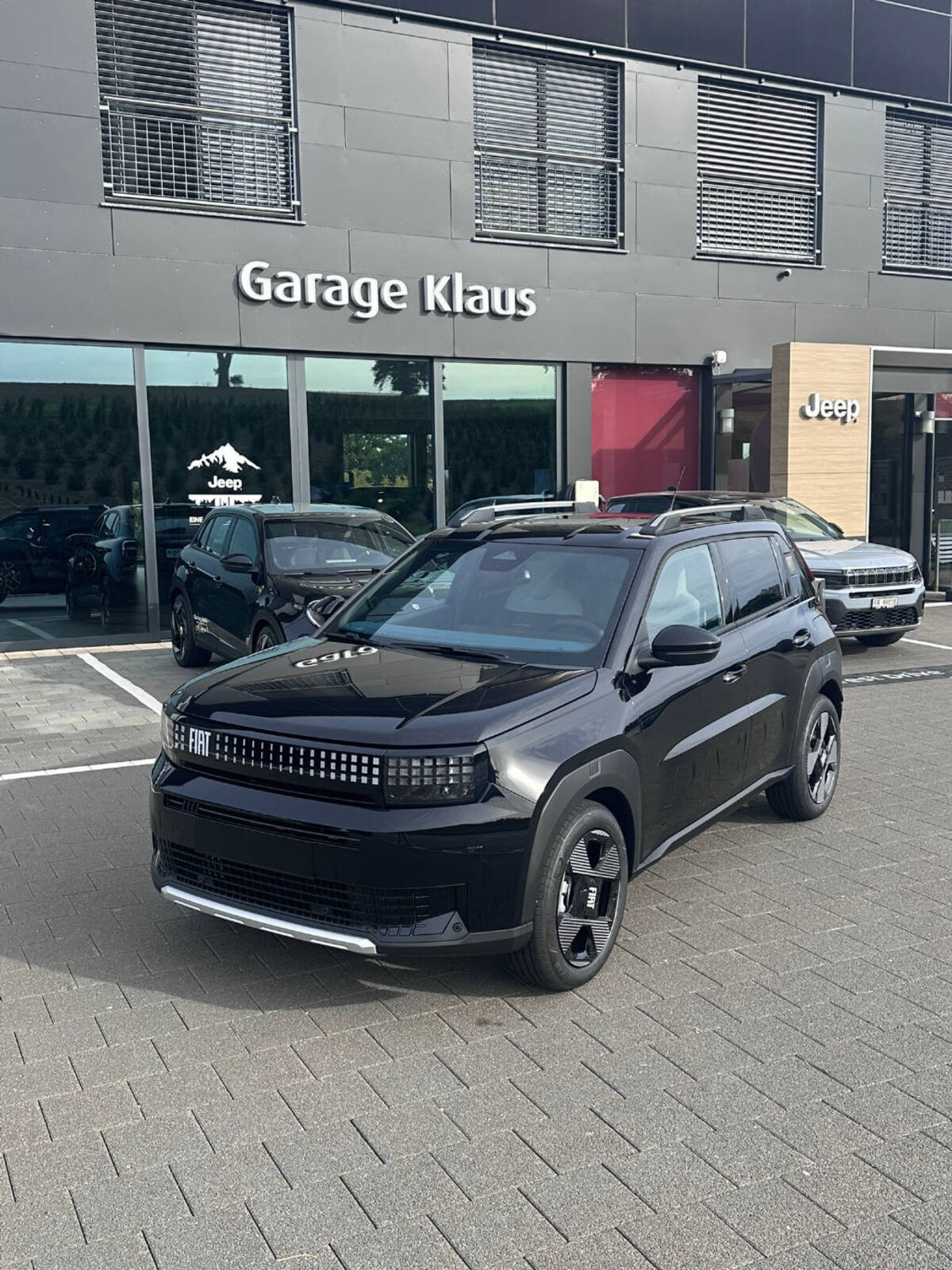 FIAT Grande Panda 1.2 Hybrid La Prima, Hybride Léger Essence/Électricité, Voiture nouvelle, Automatique - 2