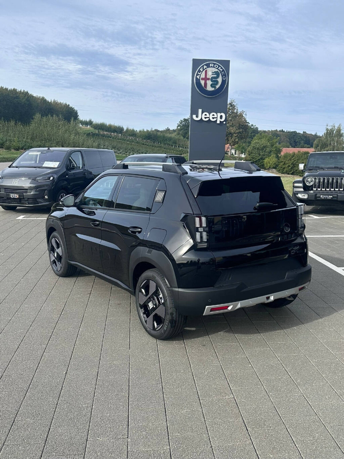 FIAT Grande Panda 1.2 Hybrid La Prima, Hybride Léger Essence/Électricité, Voiture nouvelle, Automatique - 3
