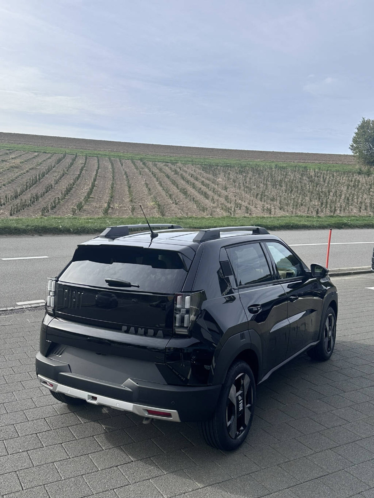 FIAT Grande Panda 1.2 Hybrid La Prima, Hybride Léger Essence/Électricité, Voiture nouvelle, Automatique - 4