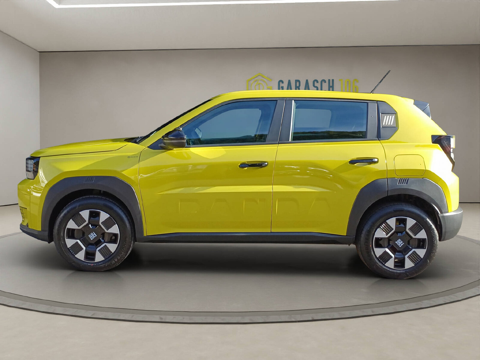 FIAT Grande Panda 1.2 Hybrid Icon, Mild-Hybrid Petrol/Electric, New car, Automatic - 3