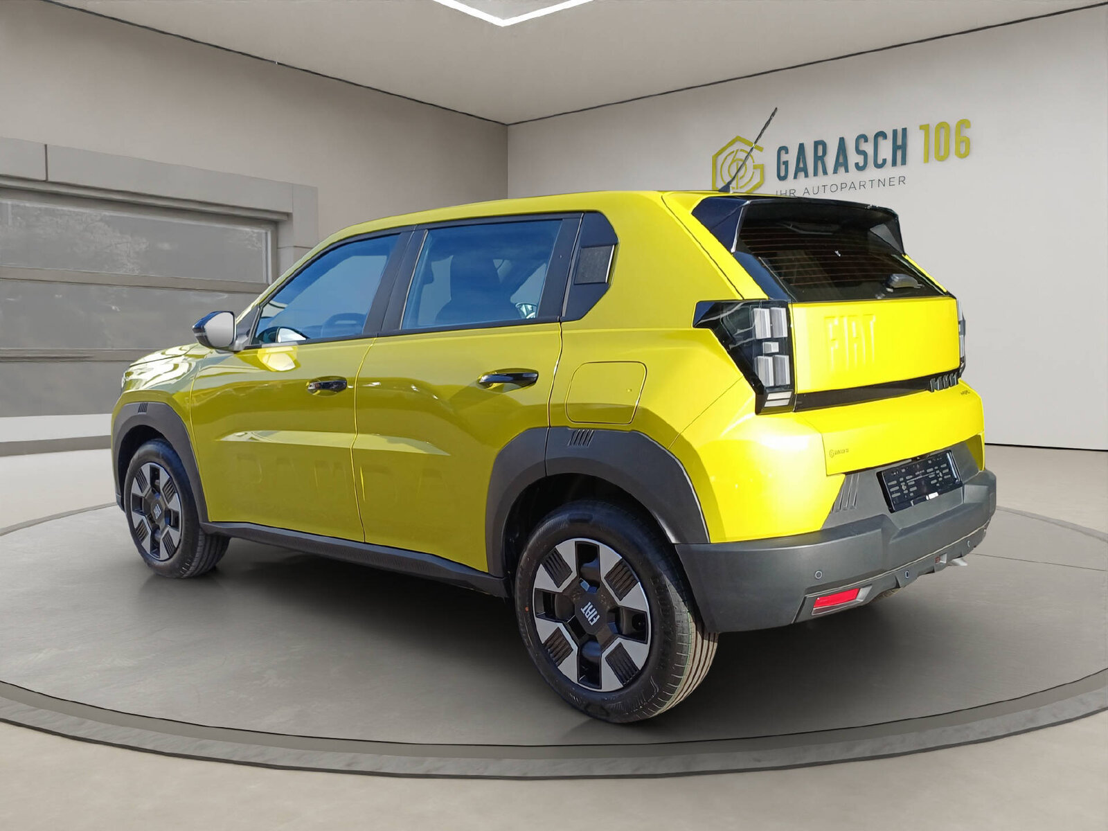 FIAT Grande Panda 1.2 Hybrid Icon, Mild-Hybrid Petrol/Electric, New car, Automatic - 4