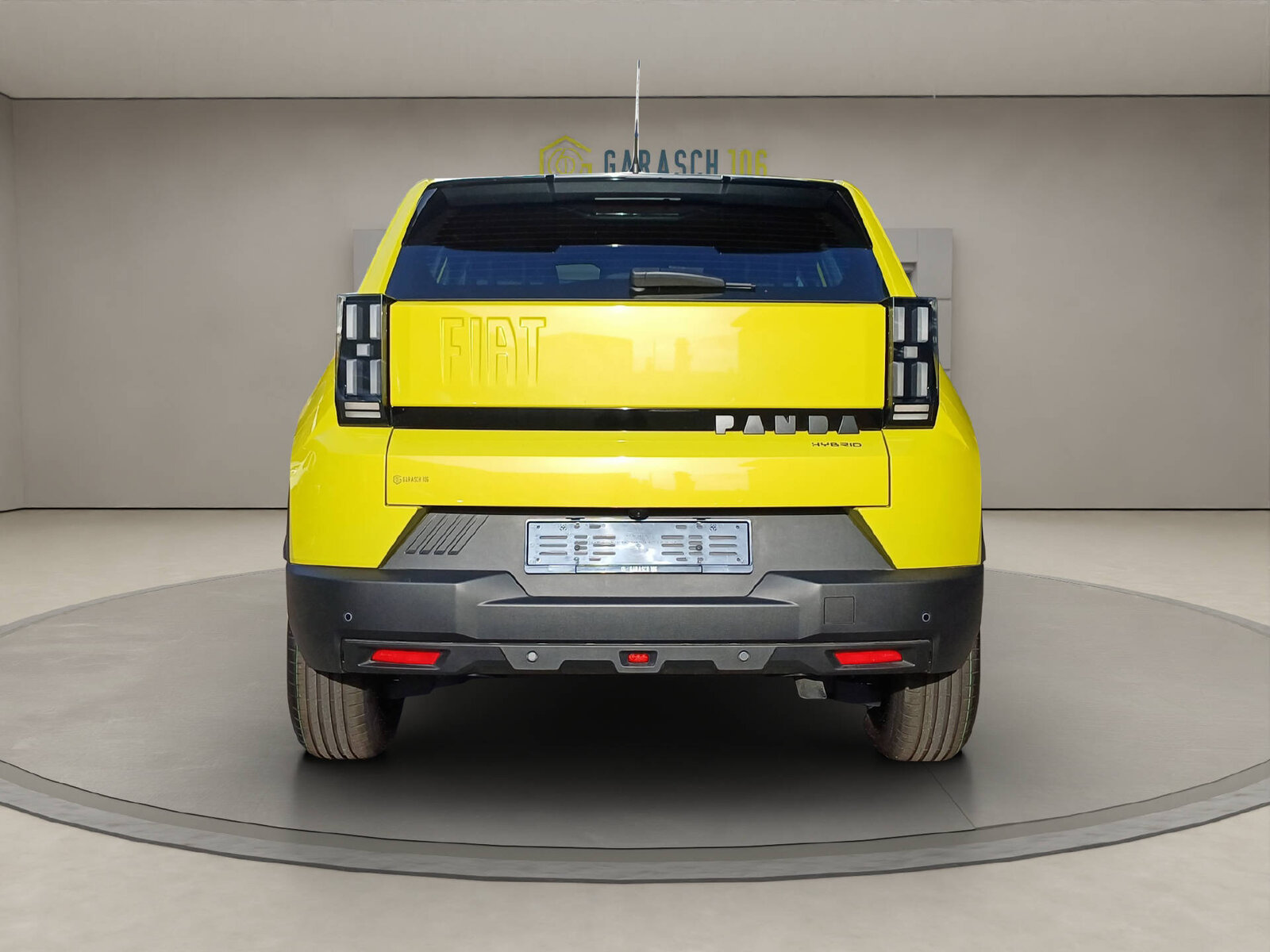 FIAT Grande Panda 1.2 Hybrid Icon, Mild-Hybrid Petrol/Electric, New car, Automatic - 5