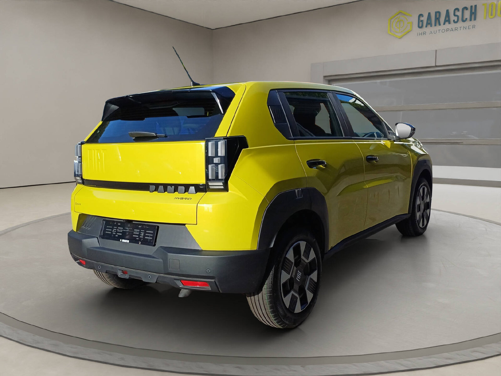 FIAT Grande Panda 1.2 Hybrid Icon, Mild-Hybrid Petrol/Electric, New car, Automatic - 6