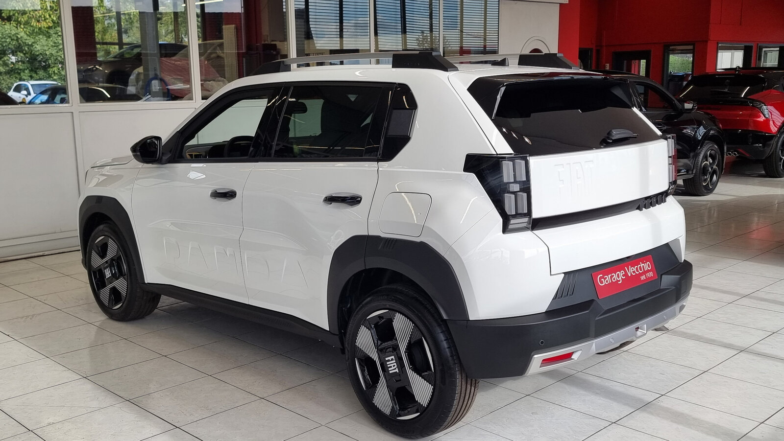FIAT Grande Panda 1.2 La Prima, Benzin, Neuwagen, Handschaltung - 4