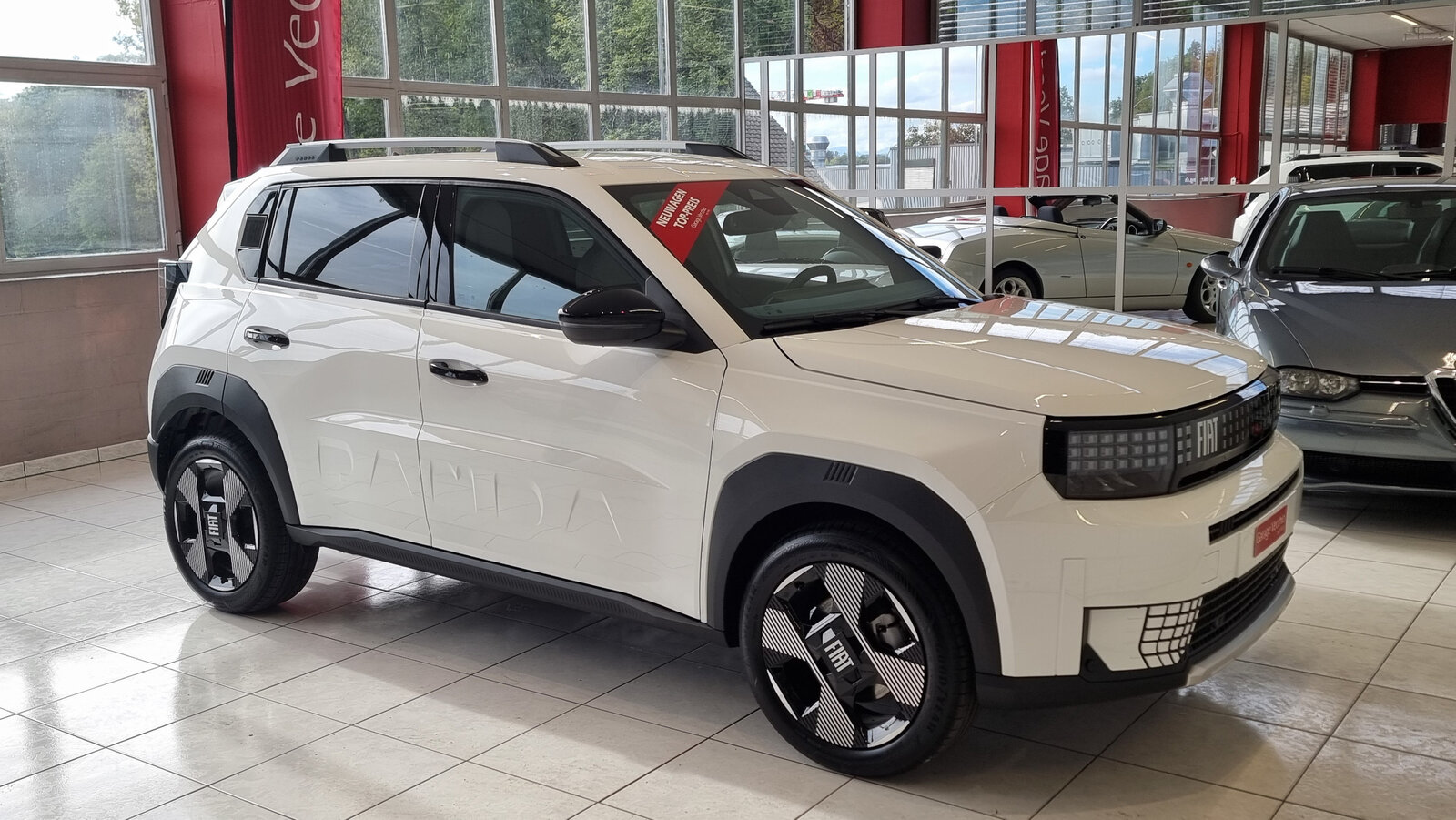 FIAT Grande Panda 1.2 La Prima, Benzin, Neuwagen, Handschaltung - 7