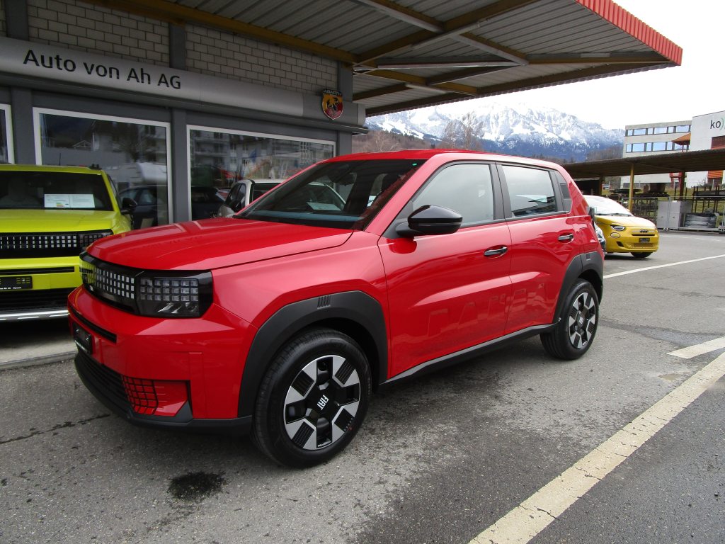FIAT GRANDE PANDA 1.2 Hybrid Icon, Mild-Hybrid Benzin/Elektro, Neuwagen, Automatik - 2
