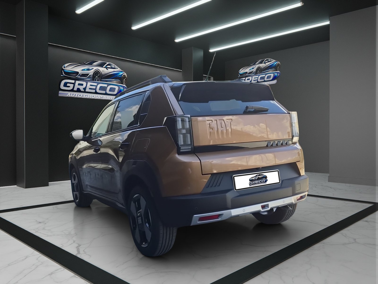 FIAT Grande Panda Berline 1.2 Hybrid La Prima, Mild-Hybrid Petrol/Electric, Second hand / Used, Automatic - 4