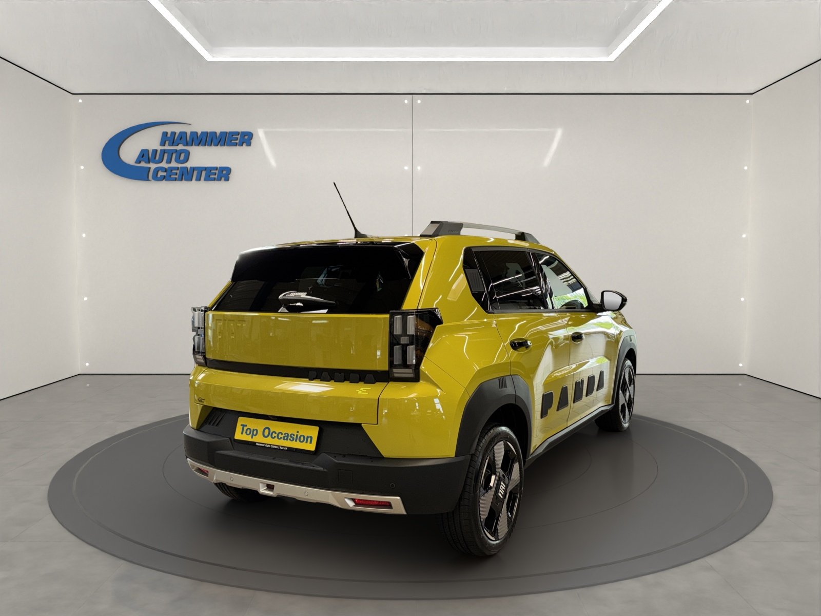 FIAT Grande Panda La Prima, Électrique, Occasion / Utilisé, Manuelle - 5