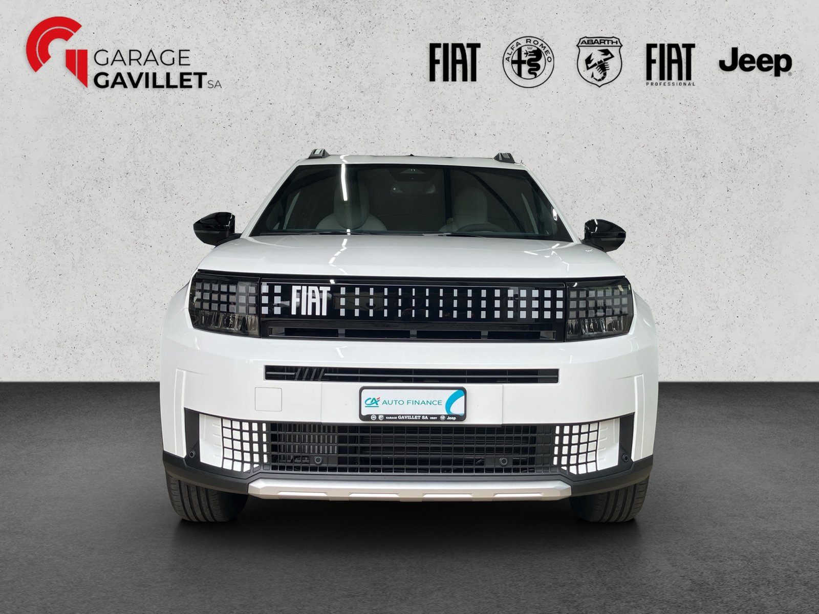 FIAT Grande Panda 1.2 Hybrid La Prima, Mild-Hybrid Benzin/Elektro, Occasion / Gebraucht, Automatik - 2