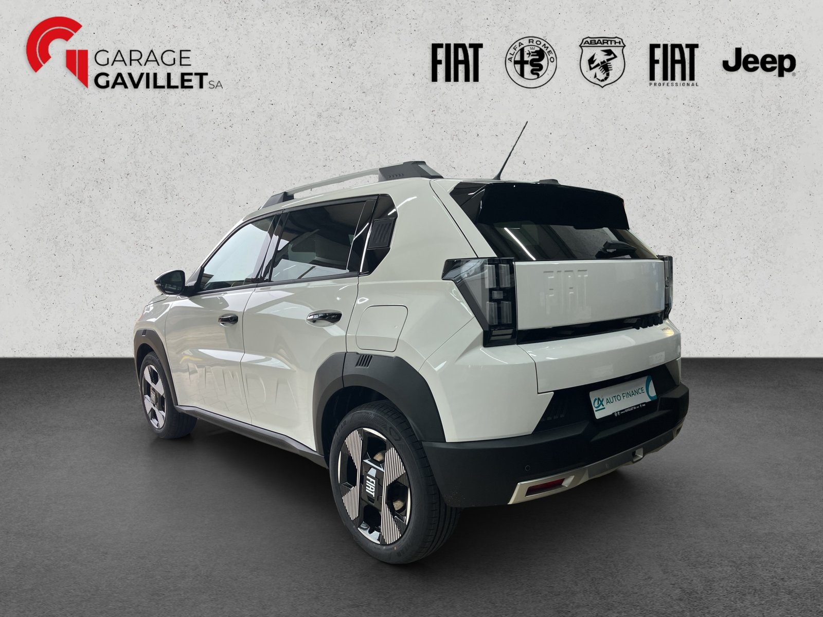 FIAT Grande Panda 1.2 Hybrid La Prima, Mild-Hybrid Benzin/Elektro, Occasion / Gebraucht, Automatik - 4