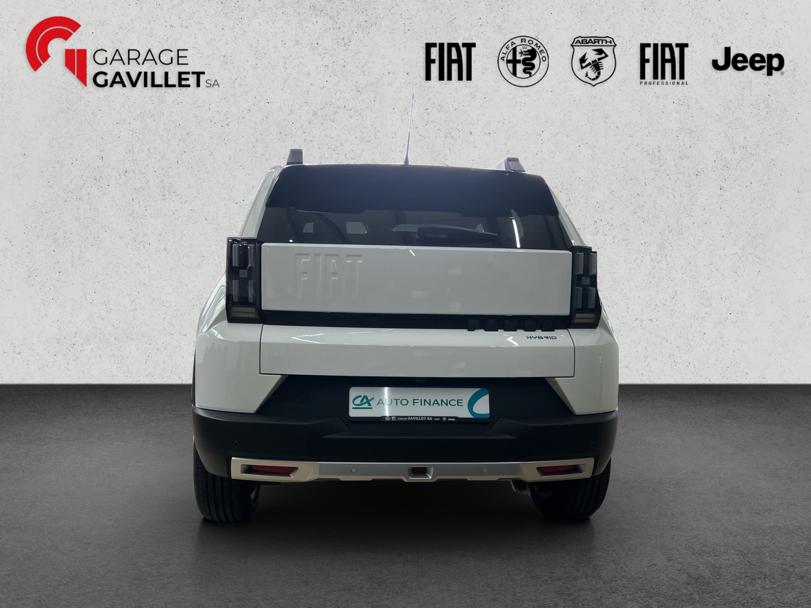 FIAT Grande Panda 1.2 Hybrid La Prima, Mild-Hybrid Benzin/Elektro, Occasion / Gebraucht, Automatik - 5