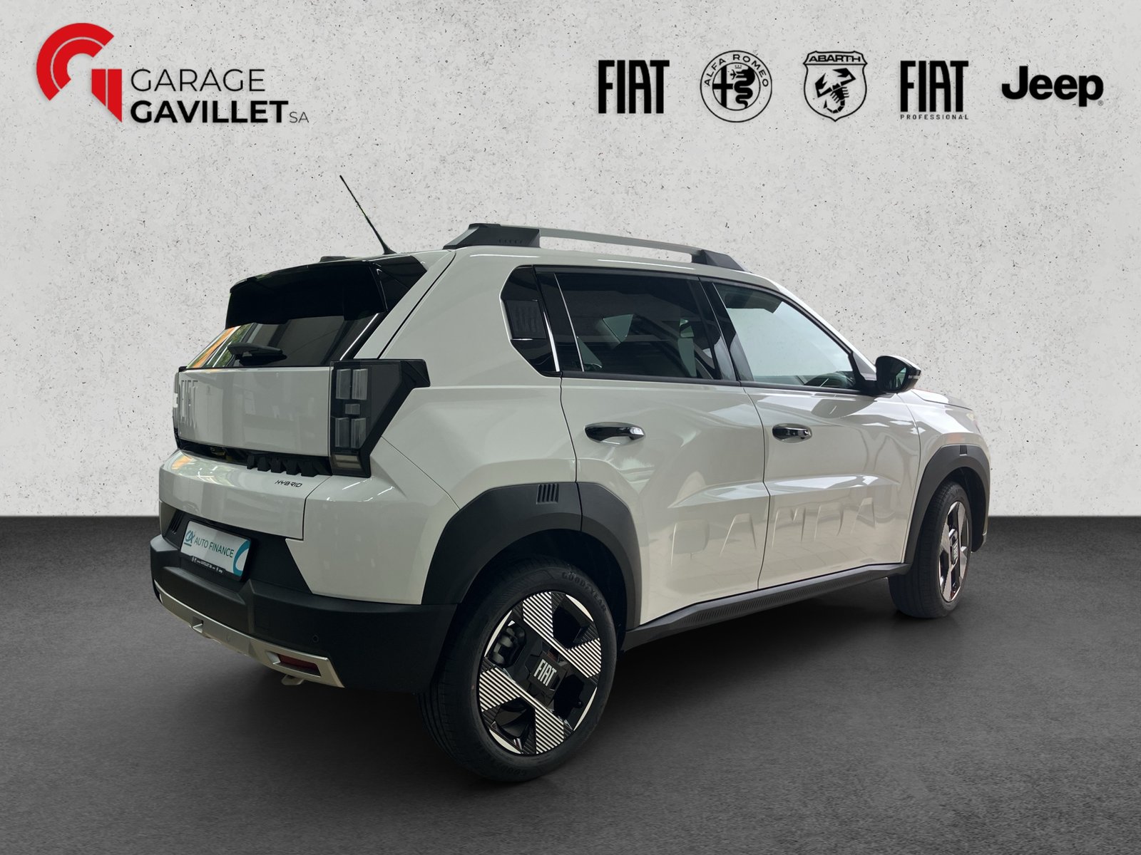 FIAT Grande Panda 1.2 Hybrid La Prima, Mild-Hybrid Benzin/Elektro, Occasion / Gebraucht, Automatik - 6