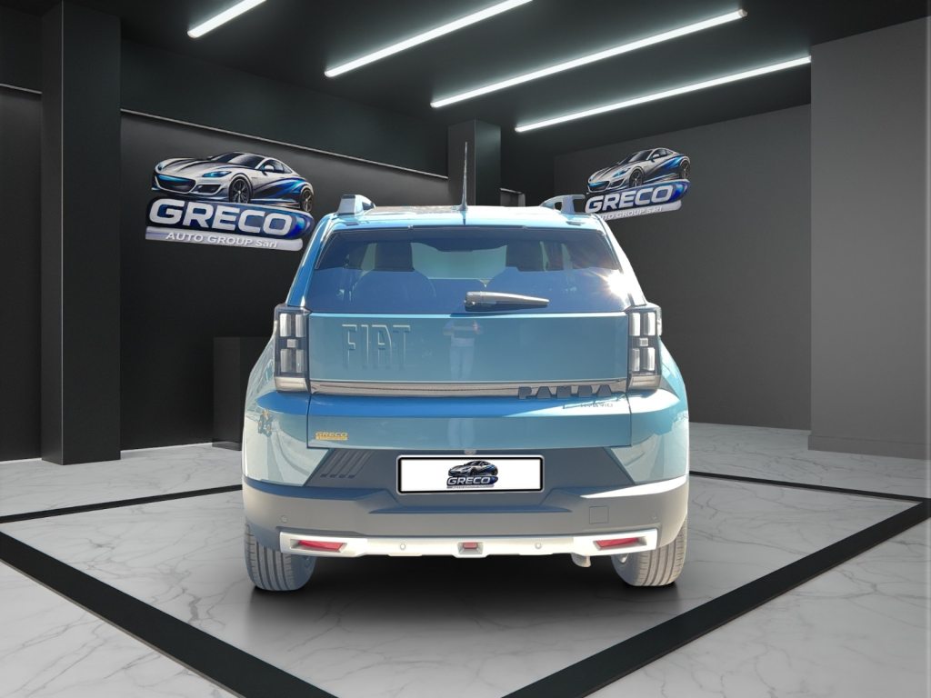 FIAT GRANDE PANDA 1.2 Hybrid La Prima pack hiver, Hybride Léger Essence/Électricité, Occasion / Utilisé, Automatique - 4