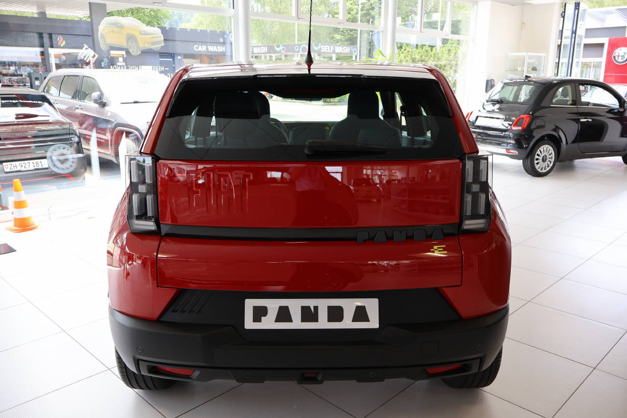 FIAT Grande Panda Red, Elektro, Vorführwagen, Automatik - 5