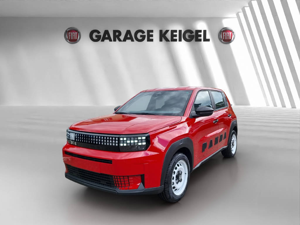 FIAT Grande Panda Red