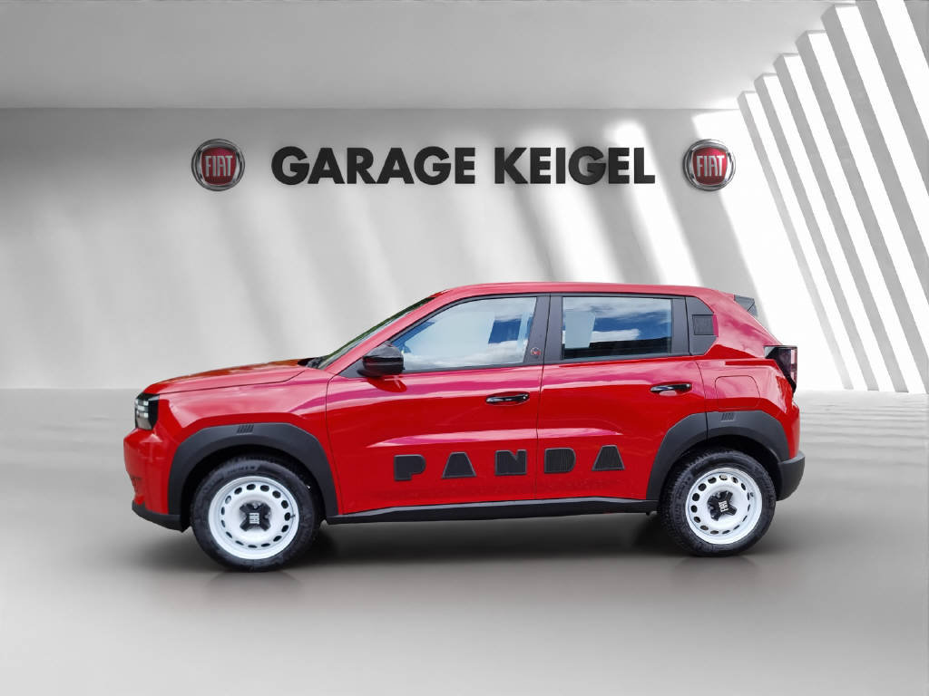 FIAT Grande Panda Red, Elektro, Vorführwagen, Automatik - 2