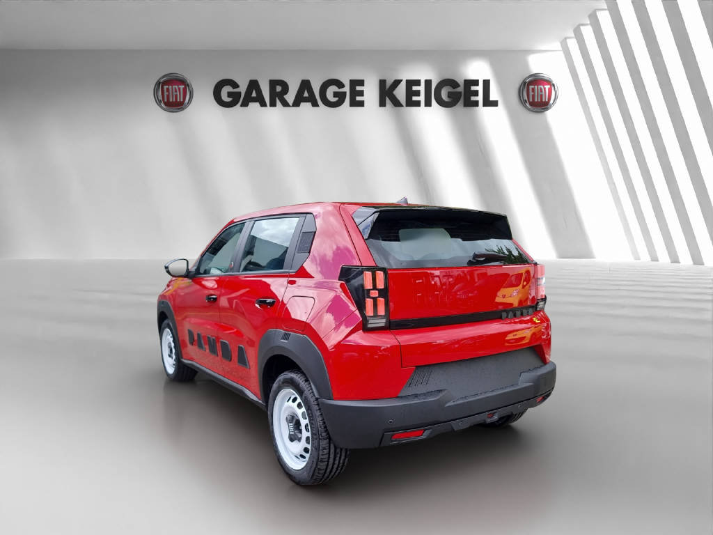 FIAT Grande Panda Red, Elektro, Vorführwagen, Automatik - 3