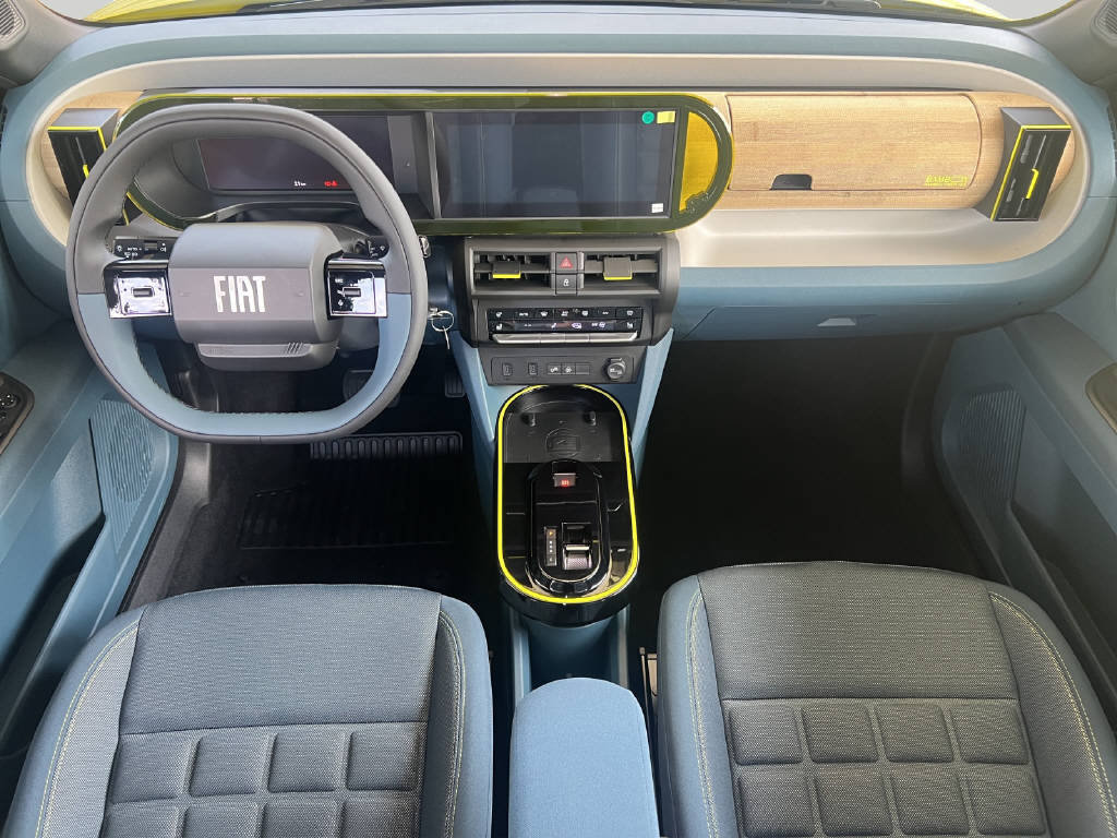 FIAT Grande Panda La Prima, Elektro, Vorführwagen, Automatik - 7