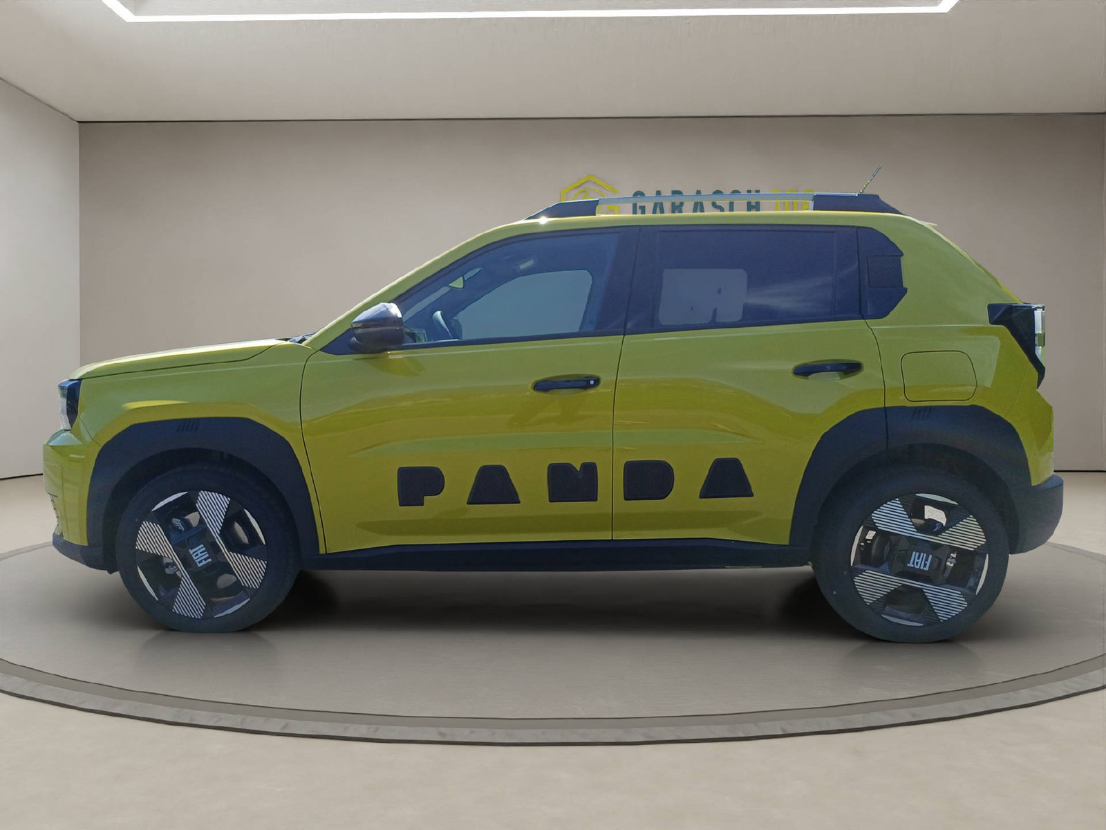 FIAT Grande Panda La Prima, Électrique, Voiture de démonstration, Automatique - 2