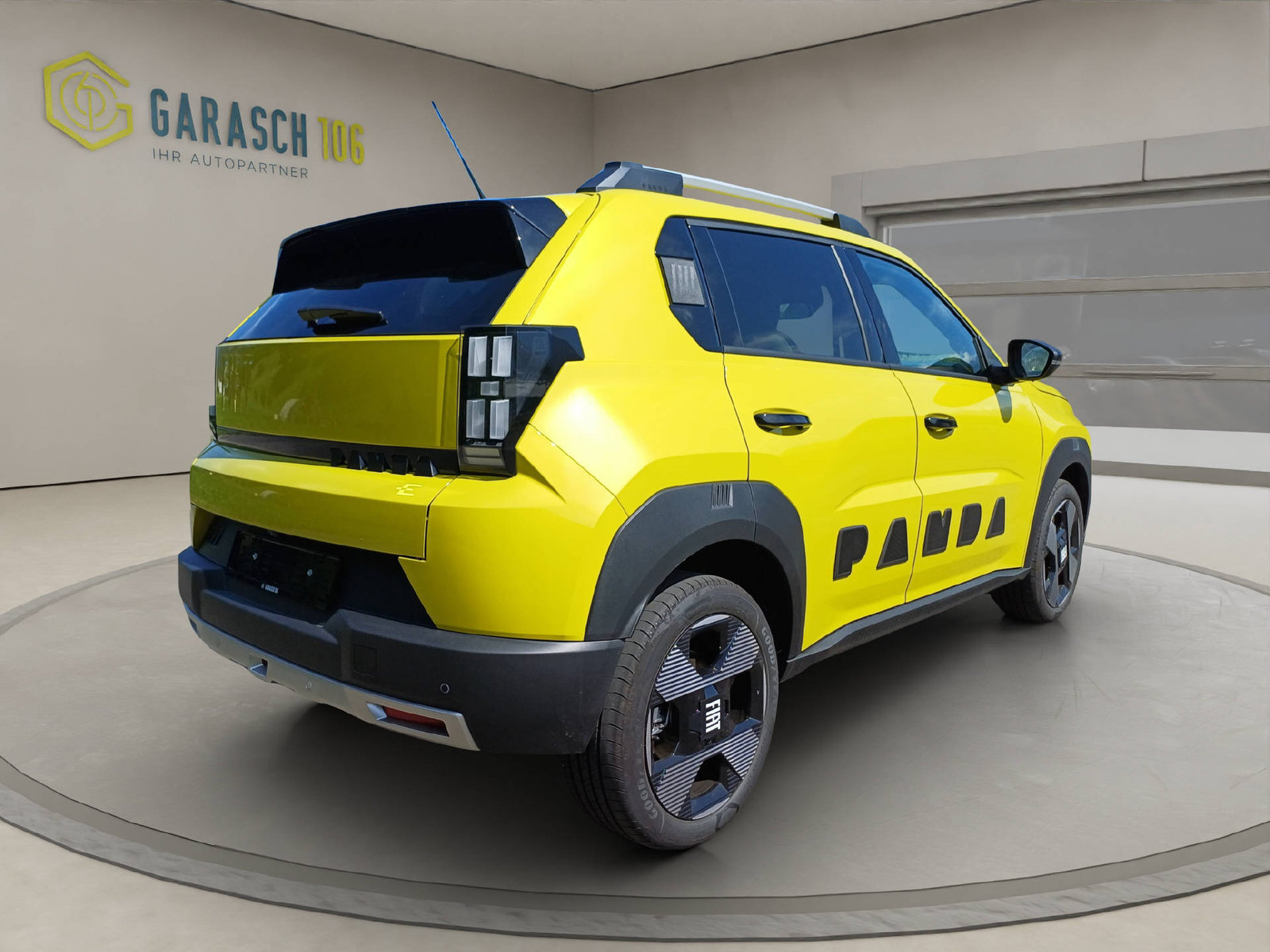 FIAT Grande Panda La Prima, Électrique, Voiture de démonstration, Automatique - 5