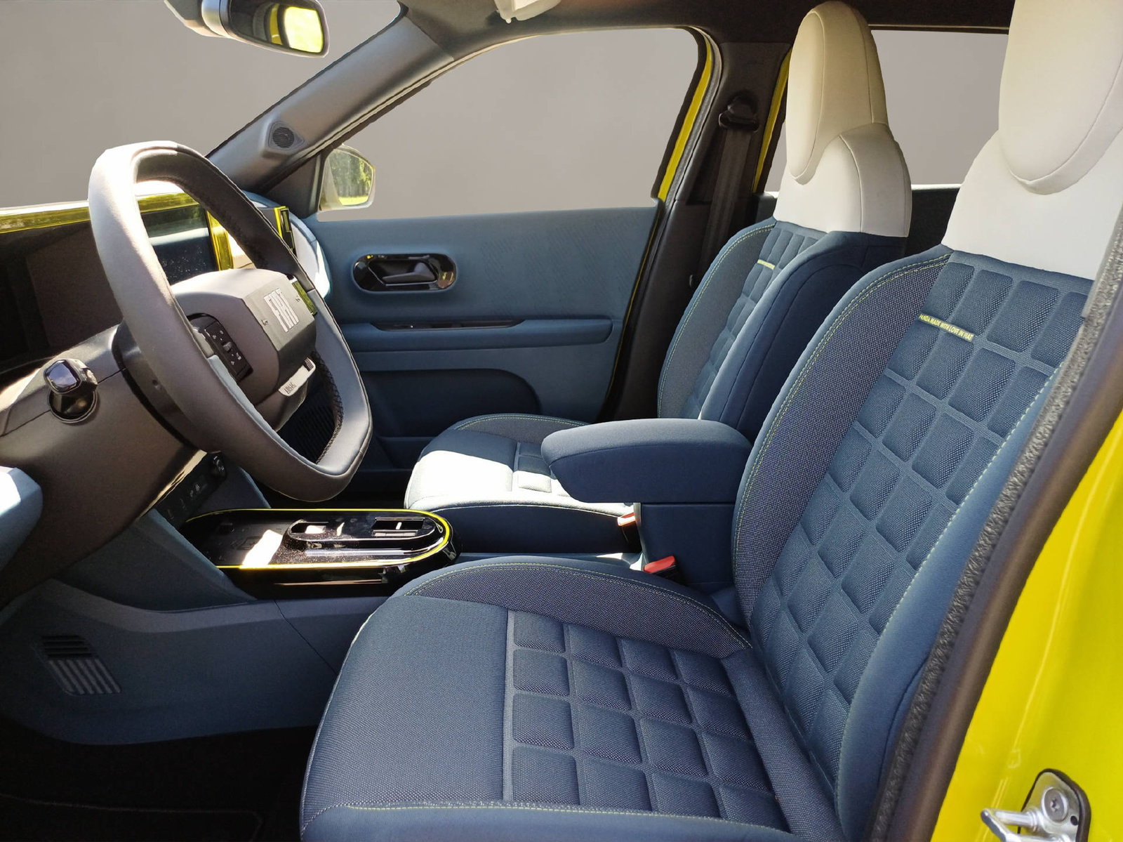 FIAT Grande Panda La Prima, Électrique, Voiture de démonstration, Automatique - 7