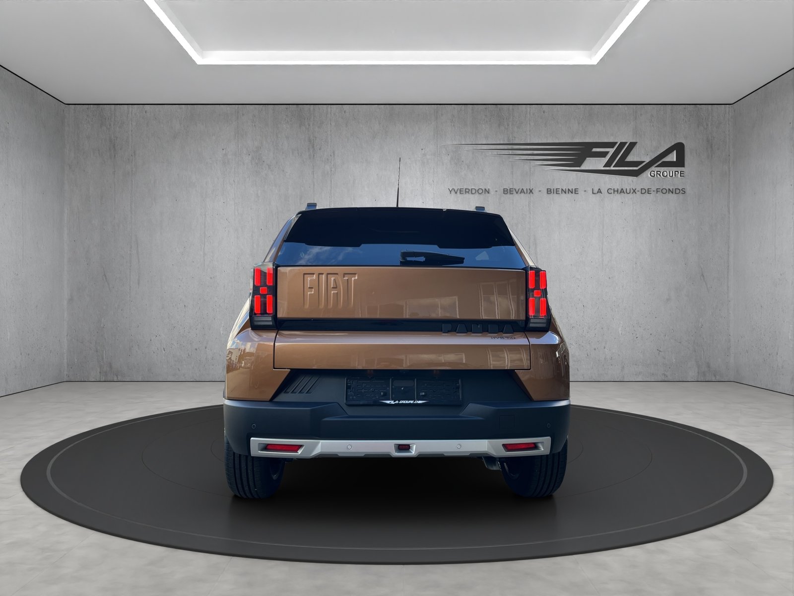 FIAT Grande Panda 1.2 La Prima, Mild-Hybrid Benzin/Elektro, Vorführwagen, Automatik - 5