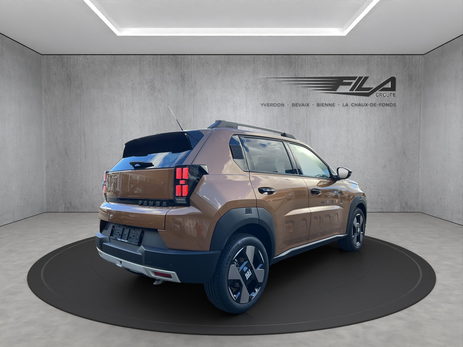 FIAT Grande Panda 1.2 La Prima, Mild-Hybrid Benzin/Elektro, Vorführwagen, Automatik - 6