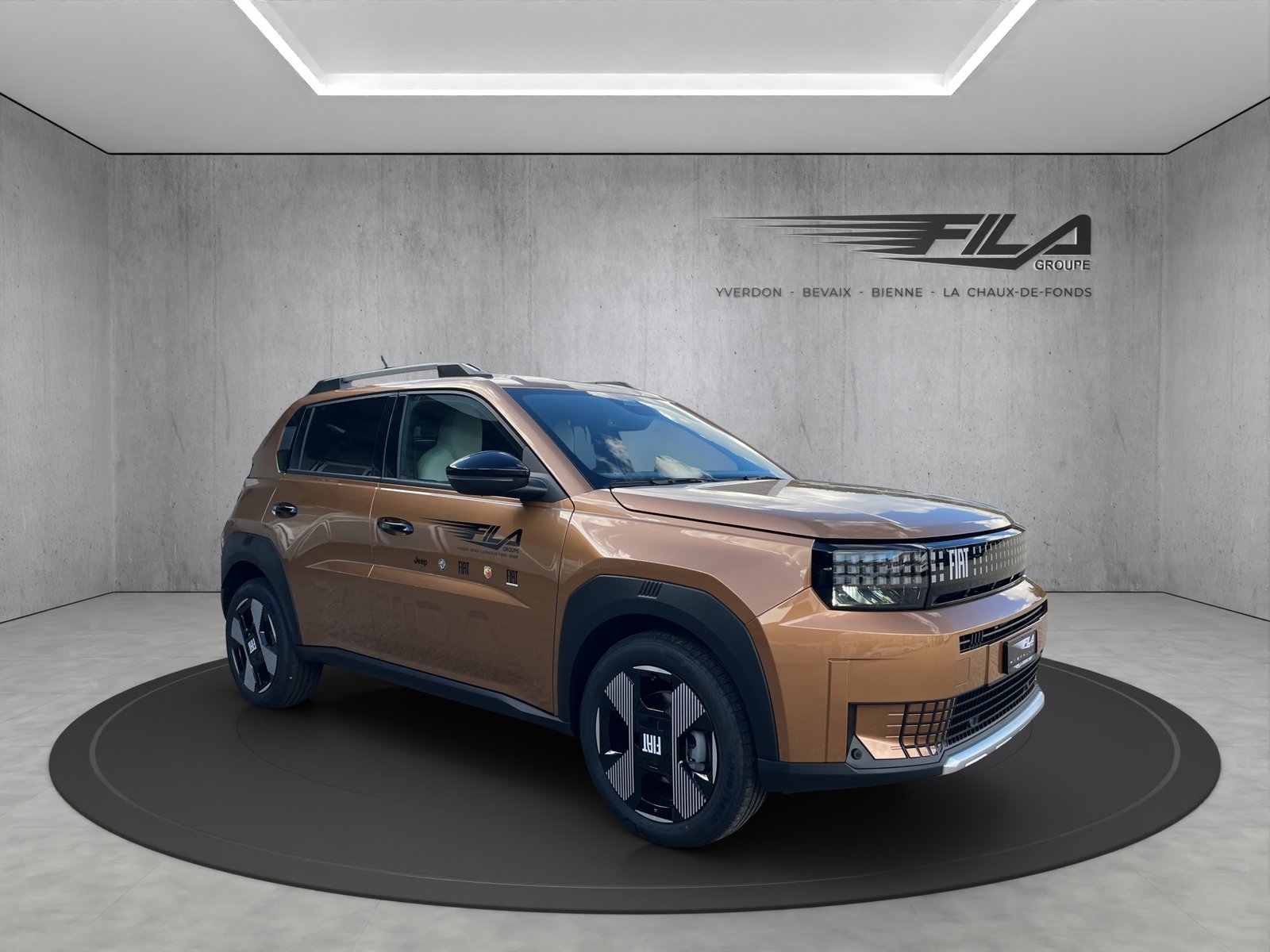 FIAT Grande Panda 1.2 La Prima, Mild-Hybrid Benzin/Elektro, Vorführwagen, Automatik - 7