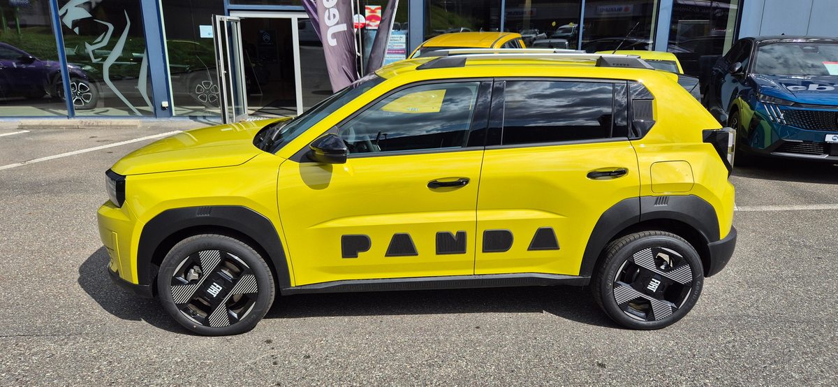 FIAT Grande Panda La Prima, Elettrica, Auto dimostrativa, Automatico - 4