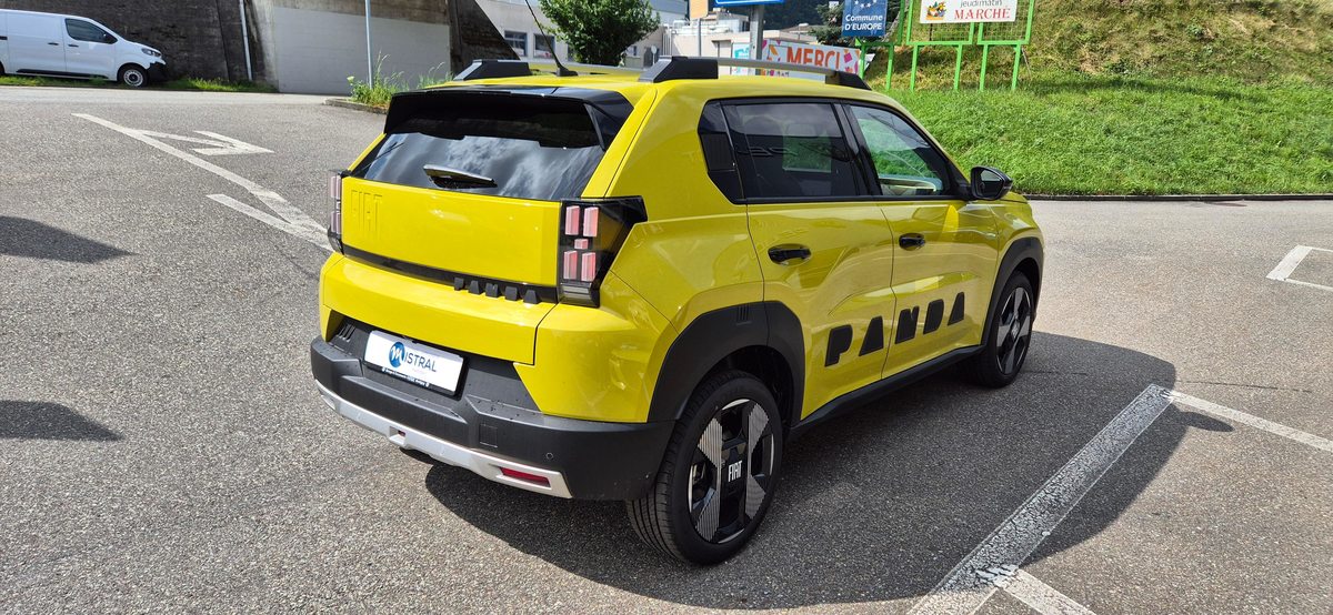 FIAT Grande Panda La Prima, Elettrica, Auto dimostrativa, Automatico - 7