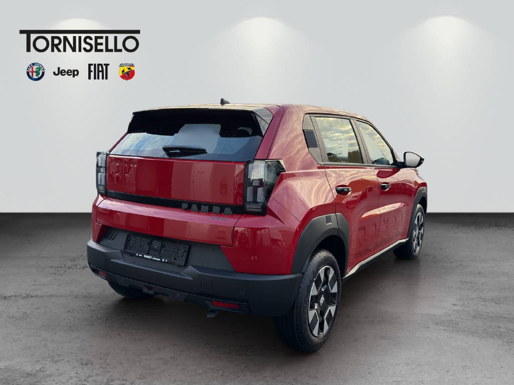 FIAT Grande Panda 1.2 Hybrid Icon, Mild-Hybrid Petrol/Electric, Ex-demonstrator, Automatic - 4