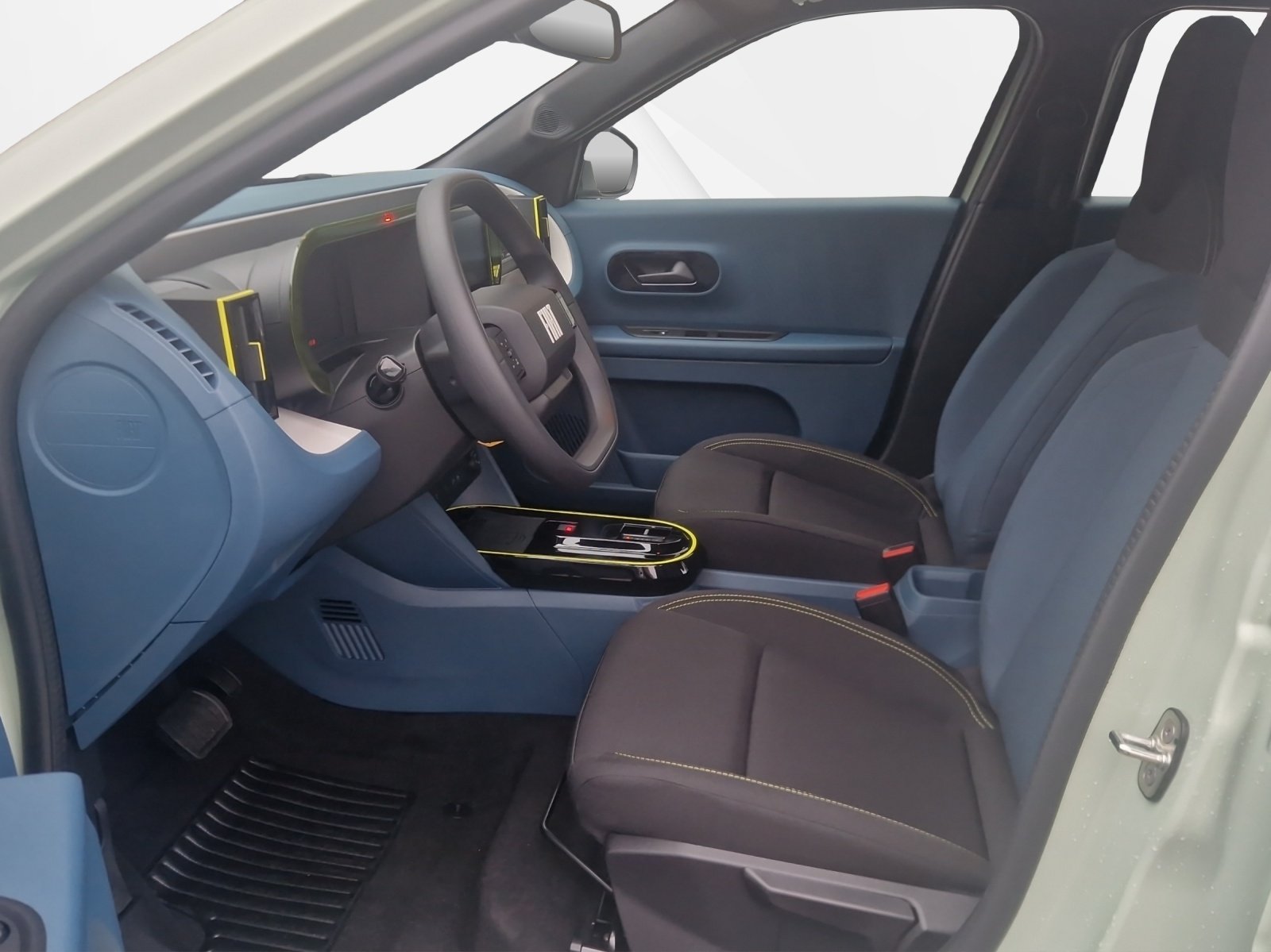 FIAT Grande Panda 1.2 Hybrid Icon, Mild-Hybrid Benzin/Elektro, Vorführwagen, Automatik - 6