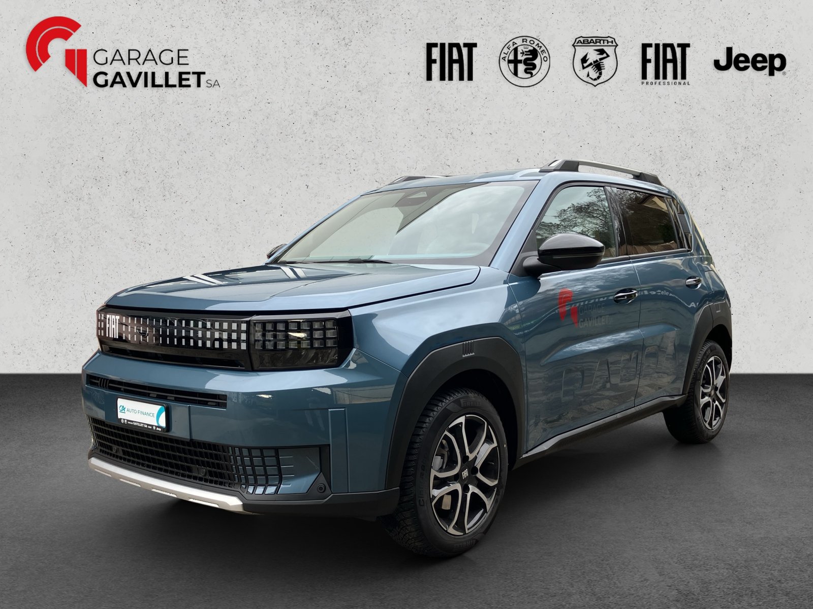 FIAT Grande Panda La Prima, Mild-Hybrid Petrol/Electric, Ex-demonstrator, Automatic - 2