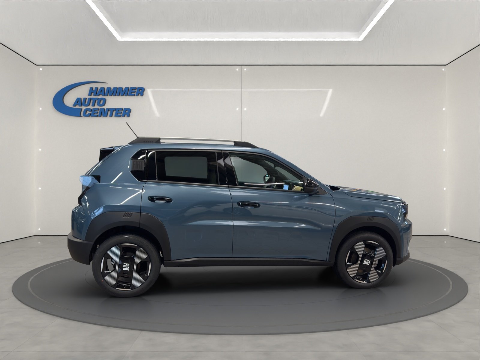 FIAT Grande Panda 1.2 Hybrid La Prima, Petrol, Ex-demonstrator, Automatic - 5